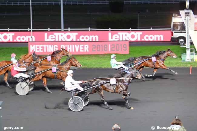 03/01/2019 - Vincennes - Prix d'Erbray : Result