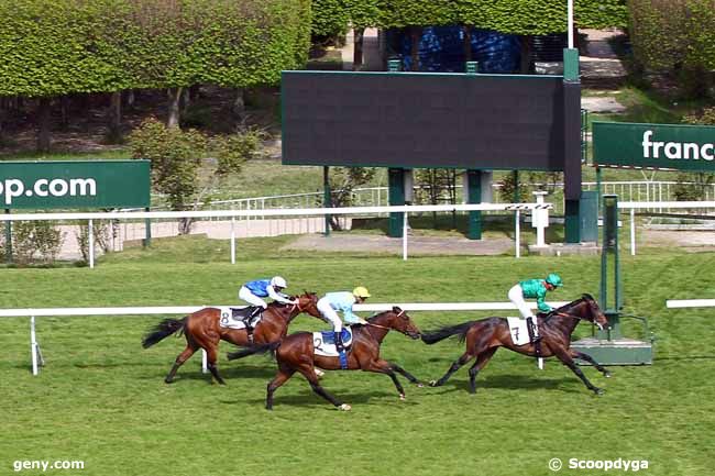 18/04/2019 - Saint-Cloud - Prix Nasrullah : Arrivée