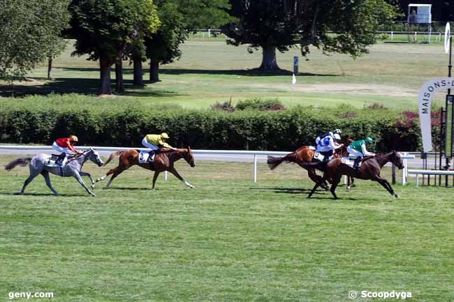 05/07/2019 - Maisons-Laffitte - Prix Finasseur : Arrivée
