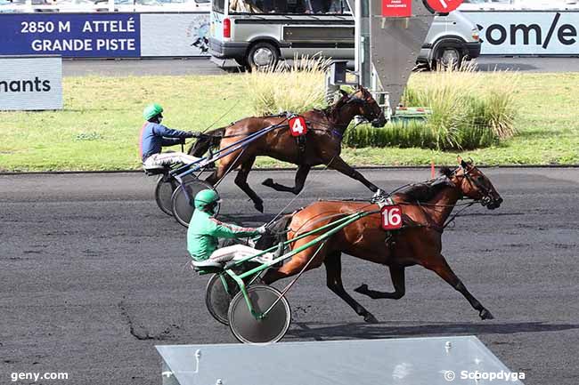 29/08/2020 - Vincennes - Prix En Selle pour nos Soignants : Arrivée