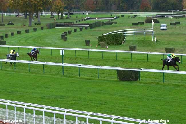 11/11/2020 - Compiègne - Grand Steeple-Chase - Cross-Country de Compiègne : Result