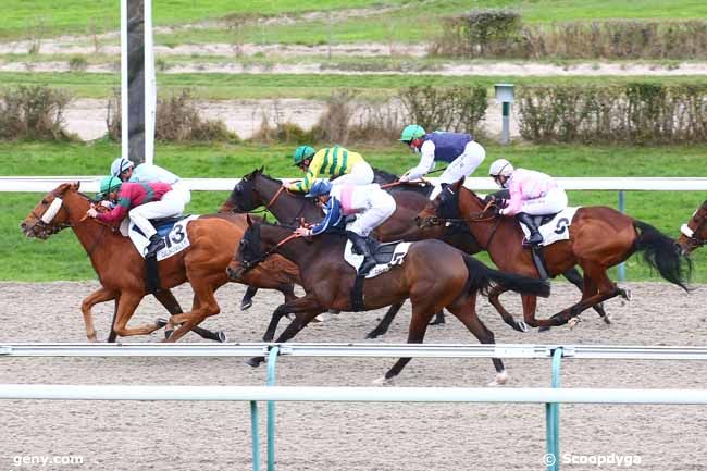 12/12/2020 - Deauville - Prix des Vagues : Arrivée