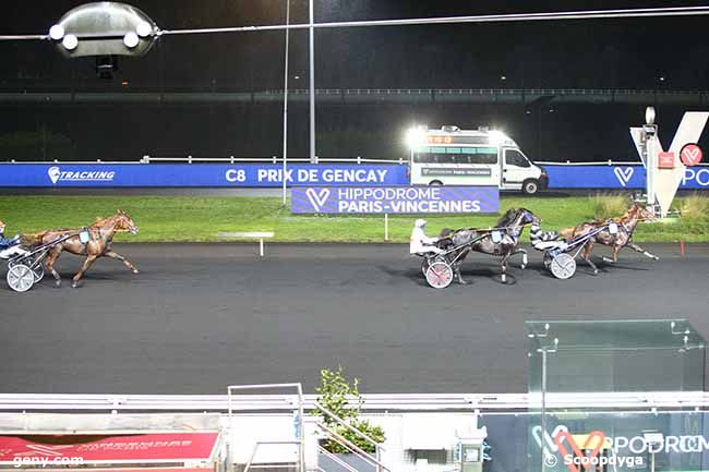 22/12/2020 - Vincennes - Prix de Gencay : Arrivée