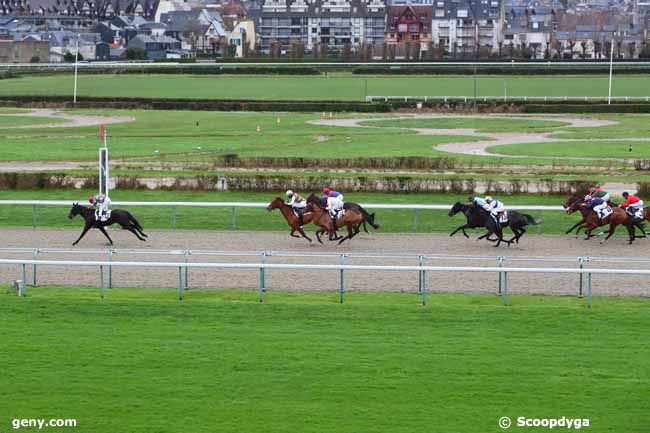 28/12/2020 - Deauville - Prix de Bavent : Arrivée