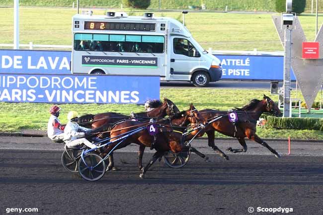 02/02/2021 - Vincennes - Prix de Laval : Result