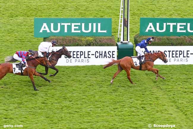 23/05/2021 - Auteuil - Prix Ferdinand Dufaure : Arrivée