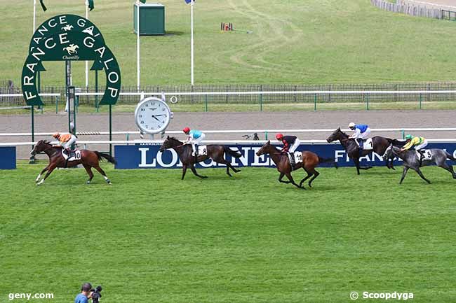 07/07/2021 - Chantilly - Prix de Chaumont : Arrivée