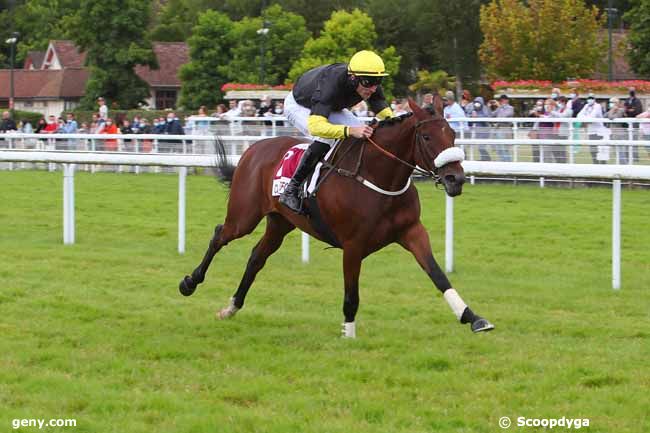 06/08/2021 - Clairefontaine-Deauville - Prix de la Pâquine : Ankunft