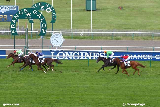 05/10/2021 - Chantilly - Prix de l'Embarcadère : Ankunft