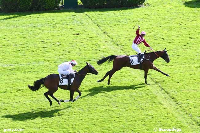 06/10/2021 - Auteuil - Prix de Salers : Arrivée