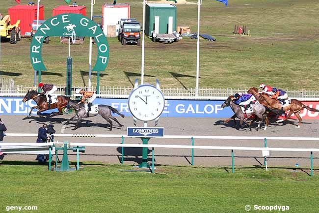 07/02/2022 - Chantilly - Prix du Carrefour Papillon : Arrivée