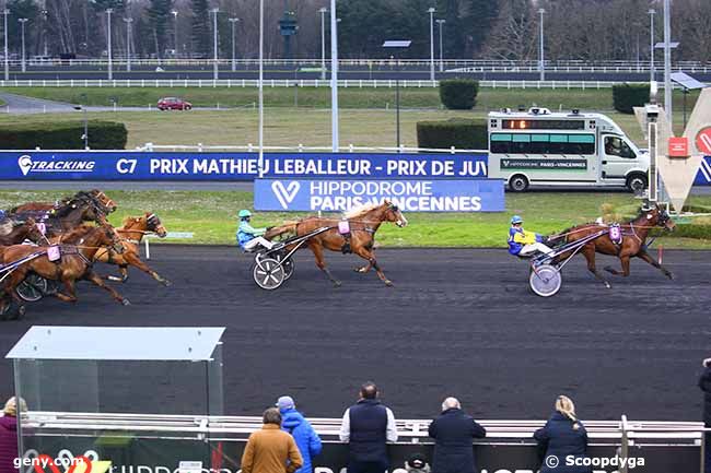 10/02/2022 - Vincennes - Prix Mathieu Leballeur - Prix de Juvigny : Arrivée