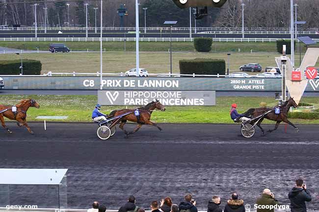 13/02/2022 - Vincennes - Prix de Lannion : Arrivée