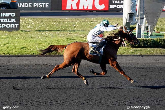 27/02/2022 - Vincennes - Prix Vivier de Montfort : Arrivée