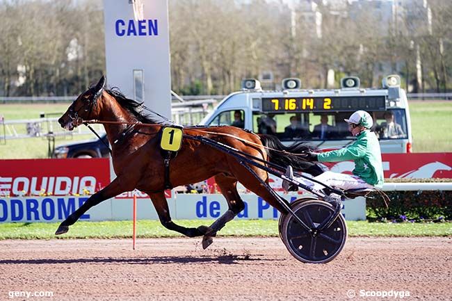 17/03/2022 - Caen - Prix de Saint-Wandrille : Arrivée