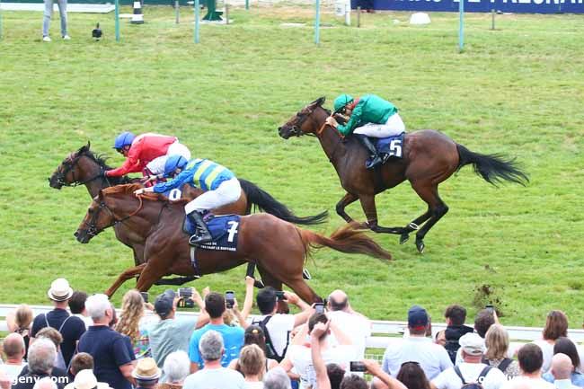 14/08/2022 - Deauville - Prix du Haras de Fresnay-le-Buffard - Jacques le Marois : Arrivée