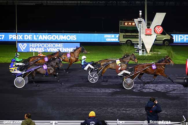 14/12/2022 - Vincennes - Prix de l'Angoumois : Ankunft