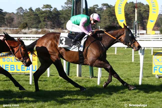 04/04/2023 - Fontainebleau - Prix des Petites Fontaines : Arrivée