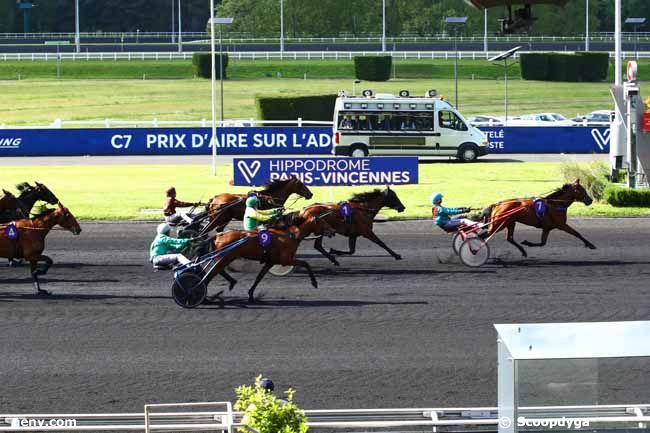 17/05/2023 - Vincennes - Prix d'Aire-sur-l'Adour : Arrivée