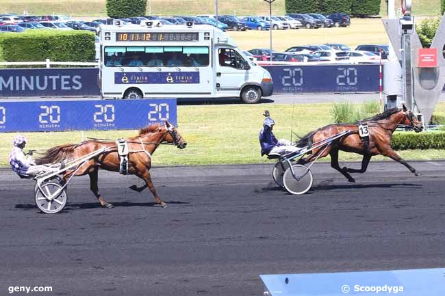 25/06/2023 - Vincennes - Prix 20 Minutes - Prix de Nesles : Arrivée