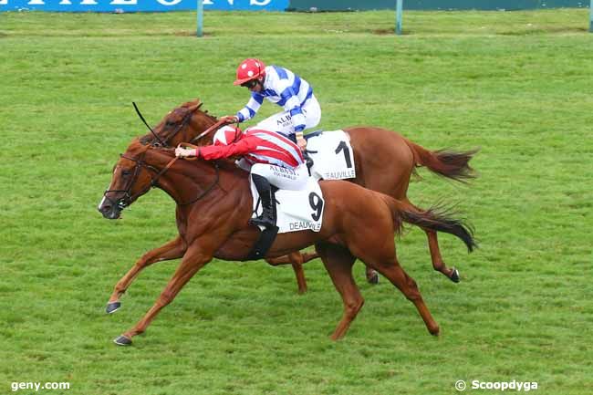 09/07/2023 - Deauville - Prix Amandine : Result