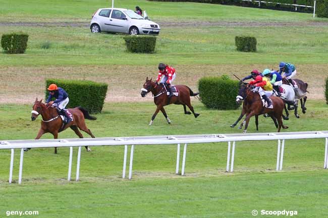 27/07/2023 - Clairefontaine-Deauville - Prix Pmu le Grand Café Lisieux - Prix des Orchidées : Arrivée