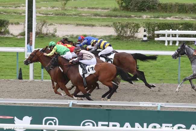 12/08/2023 - Deauville - Prix de Clarbec : Arrivée