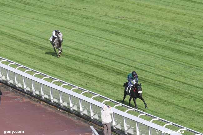 20/10/2023 - Auteuil - Prix Adrien Besnouin : Arrivée