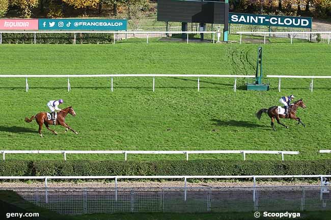 17/11/2023 - Saint-Cloud - Prix Kantar : Arrivée