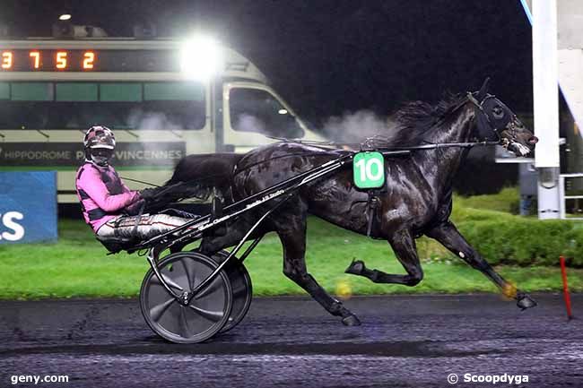 26/12/2023 - Vincennes - Prix des Eglantiers : Arrivée