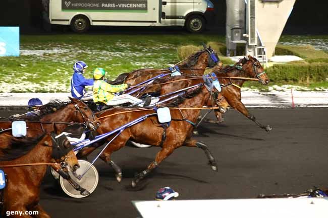 20/01/2024 - Vincennes - Prix de Douvres : Arrivée