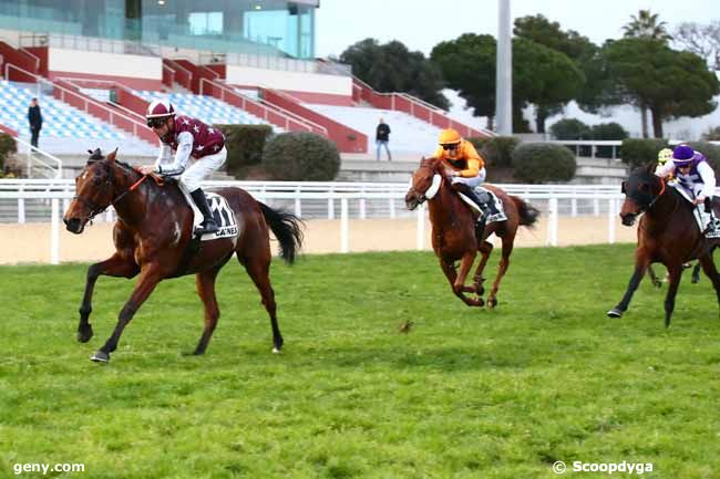 05/02/2024 - Cagnes-sur-Mer - Prix de Vence : Arrivée