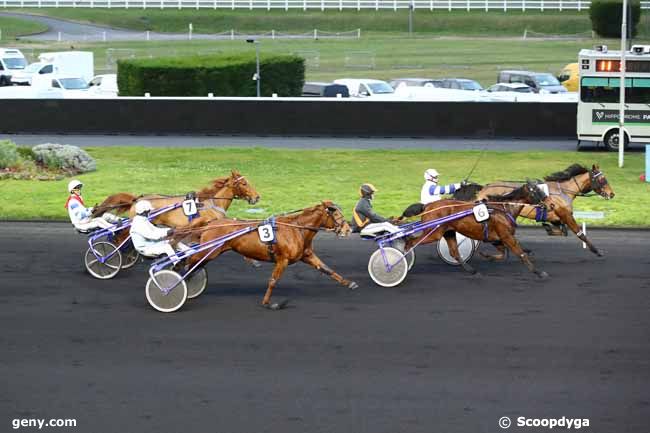 09/02/2024 - Vincennes - Prix Maurice et Jerôme Bernardet : Arrivée