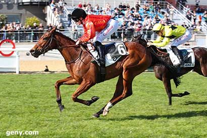 17/02/2024 - Cagnes-sur-Mer - Prix du Polygone Saint-Jean (Prix du Fort Vauban) : Arrivée