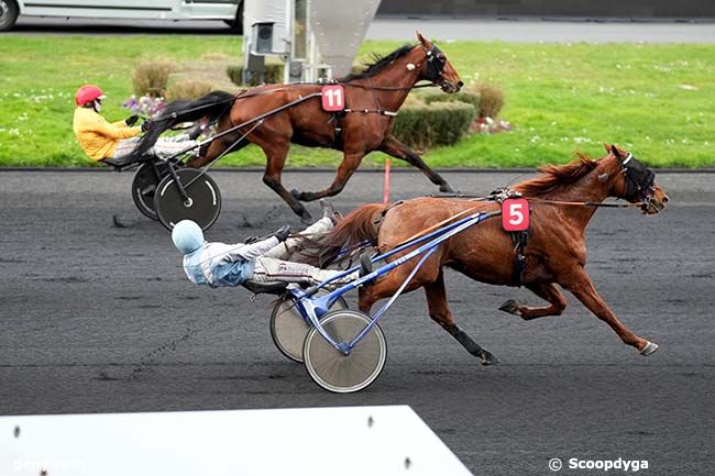 28/02/2024 - Vincennes - Prix de Sedan : Arrivée