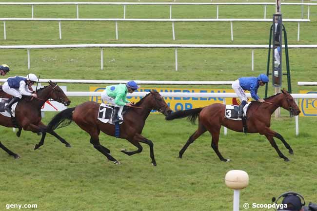 30/04/2024 - Fontainebleau - Prix de la Mare aux Fées : Arrivée