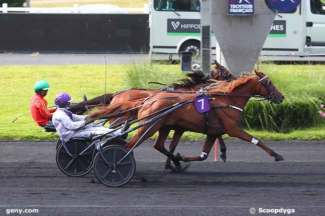 08/06/2024 - Vincennes - Prix Guy le Gonidec : Arrivée