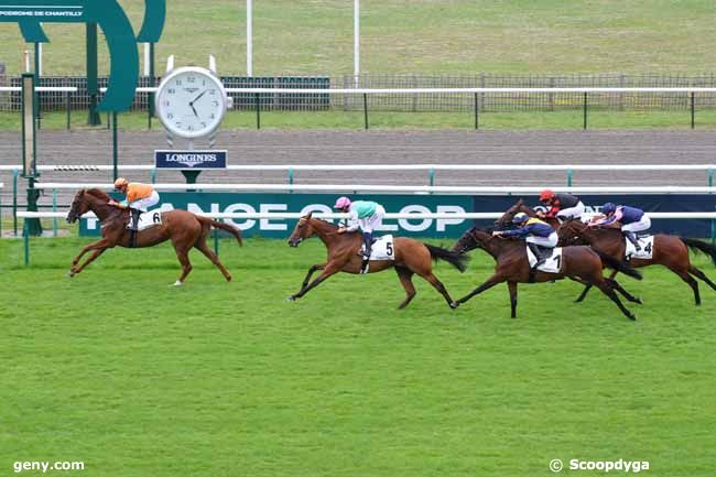 14/07/2024 - Chantilly - Prix de la Pepinière - Fonds Européen de l'Elevage : Arrivée