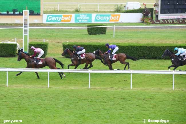 25/07/2024 - Clairefontaine-Deauville - Prix de la Mère Toutain : Arrivée