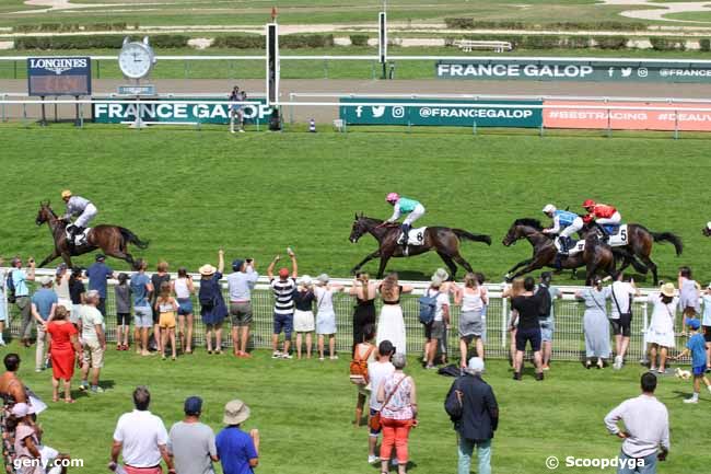 30/07/2024 - Deauville - Prix de la Mere Mathilde : Arrivée