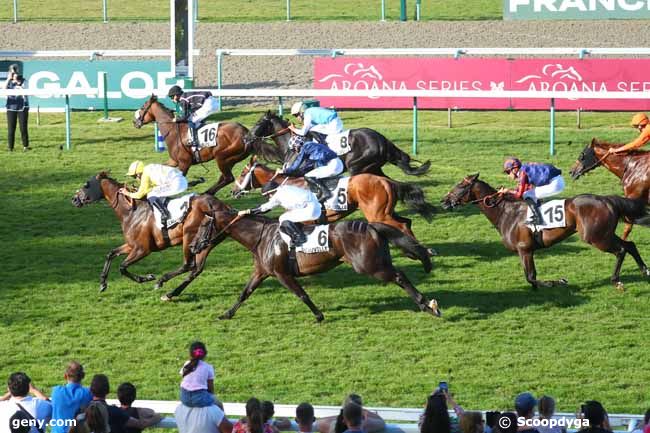 15/08/2024 - Deauville - Prix de Cagny : Arrivée