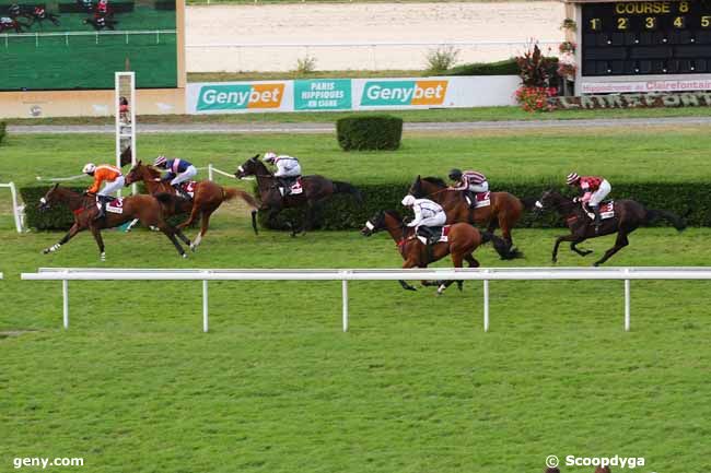 19/08/2024 - Clairefontaine-Deauville - Prix Les Franciscaines-Deauville (Prix des Troènes) : Arrivée