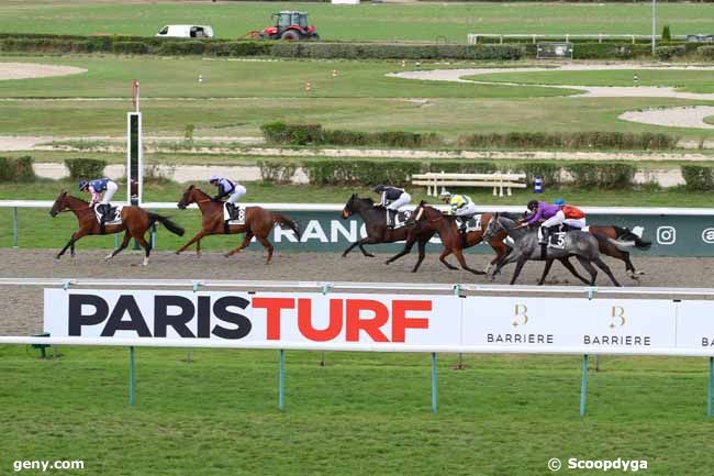 22/08/2024 - Deauville - Prix du Cheval de Saut d'Obstacles (Prix de Norolles) : Arrivée