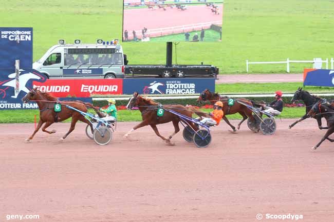 12/10/2024 - Caen - Prix de la Ville de Caen - Prix d'Automne : Arrivée