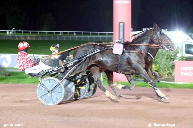 14/10/2024 - Enghien - Prix de la Porte de la Villette : Arrivée