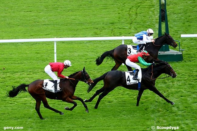 10/11/2024 - Saint-Cloud - Prix Tantième : Arrivée