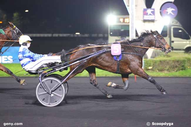 13/12/2024 - Vincennes - Prix de Clamart : Arrivée