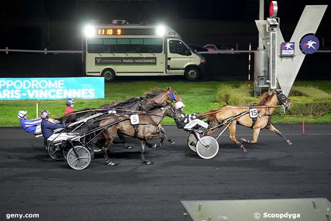 27/12/2024 - Vincennes - Prix de Fougères : Ankunft