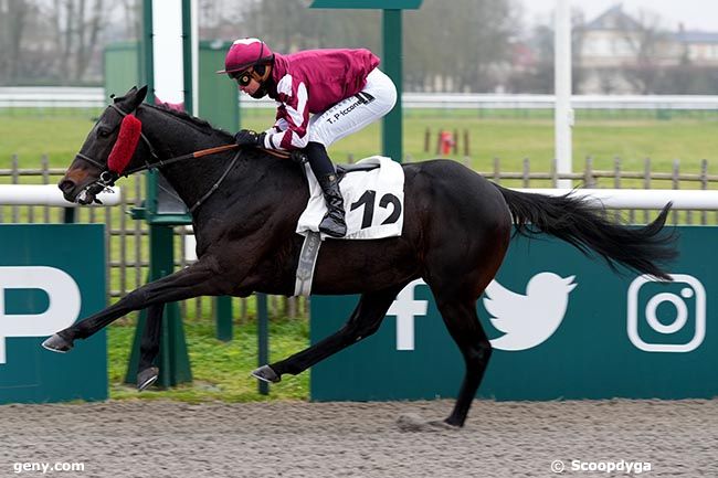 11/01/2025 - Chantilly - Prix du Chemin de Compostelle : Ankunft