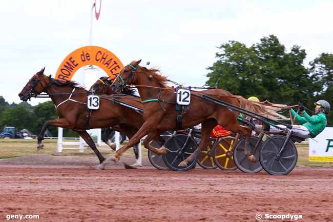 07/07/2025 - Châteaubriant - Prix Coktail Jet : Arrivée